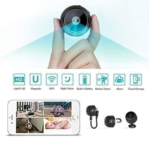 Mini Pocket Cam™ | Rechargeable 1080P HD Night Vision Camera