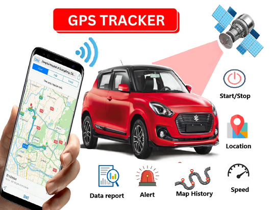 Advanced GPS Tracker™ | With AC misuse alert