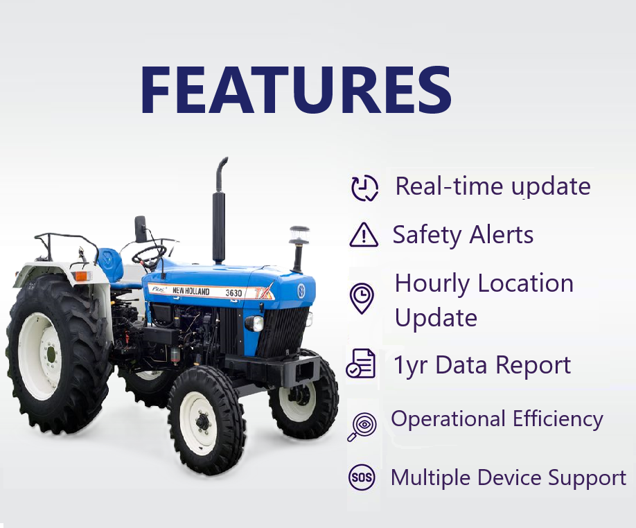 Tractor GPS™ |  Advance GPS Tracker